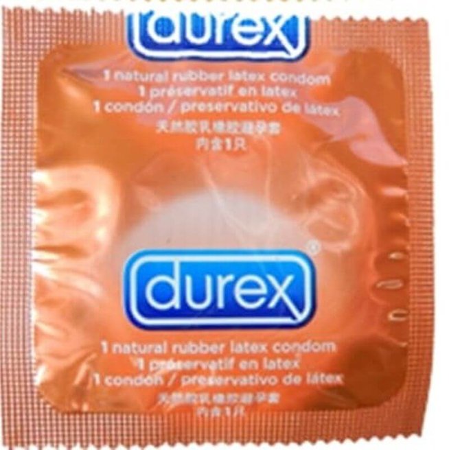Durex Select prezerwatywy pomarańczowe