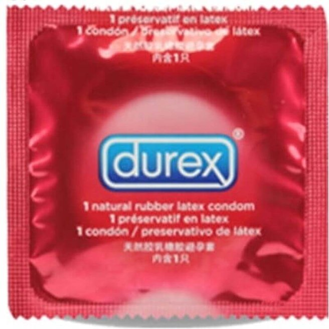 Durex Select prezerwatywy truskawkowe