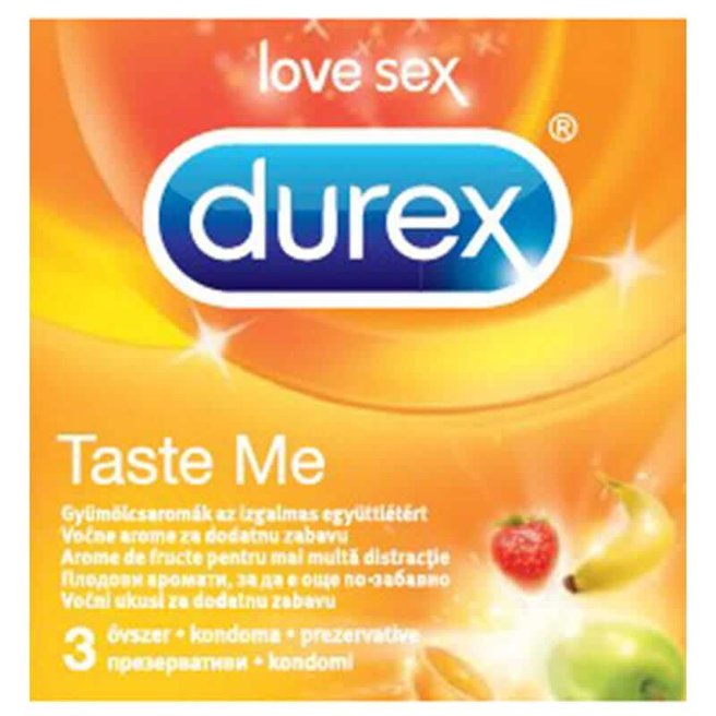 Durex Taste Me prezerwatywy smakowe