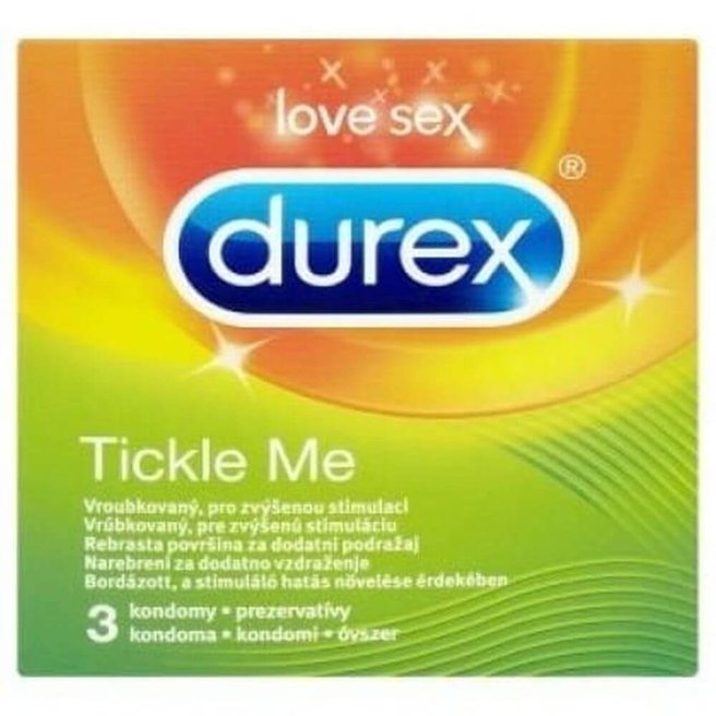 Durex Tickle Me prezerwatywy zwiększające doznania
