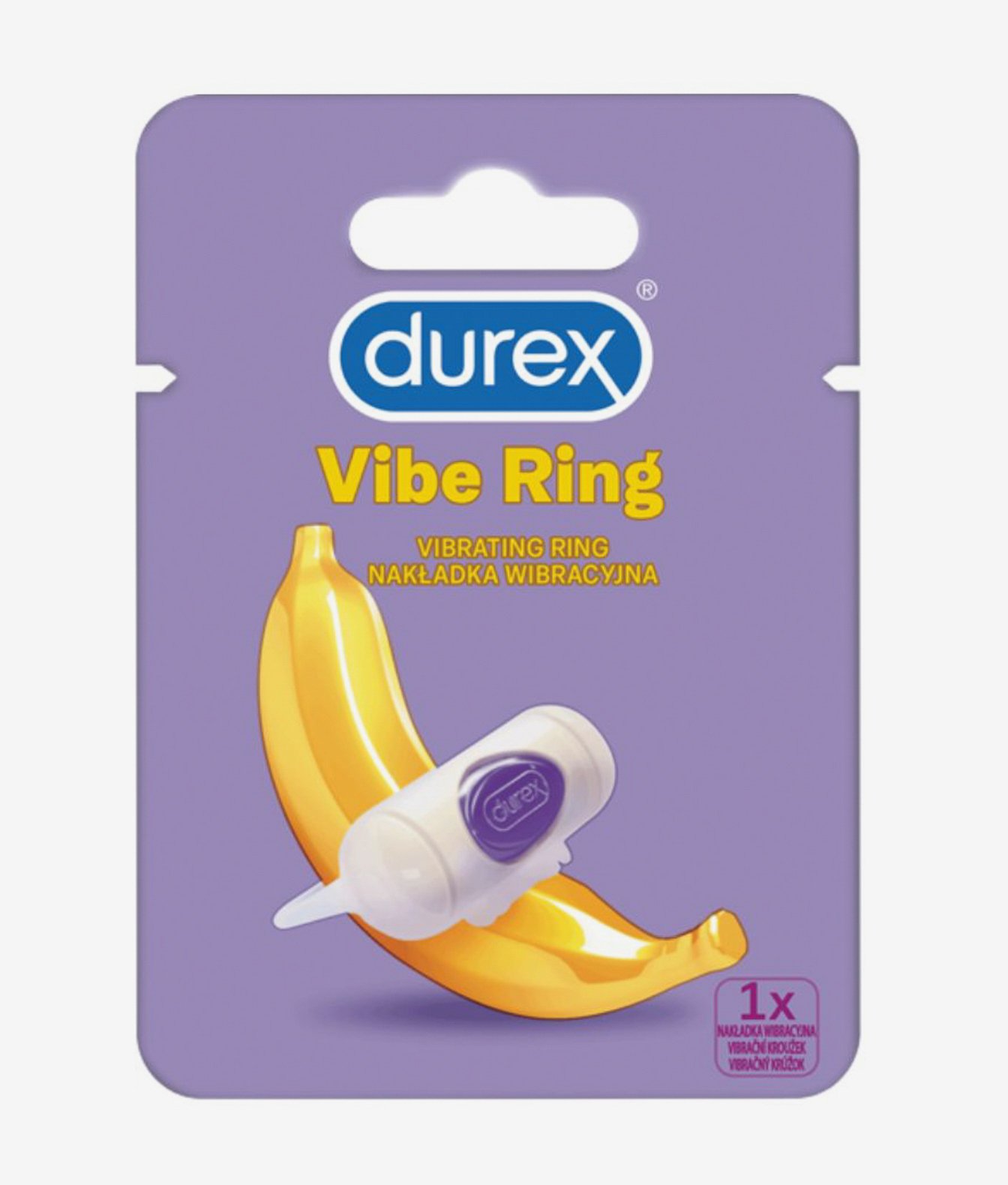 Durex Vibe Ring pierścień wibrujący na penisa