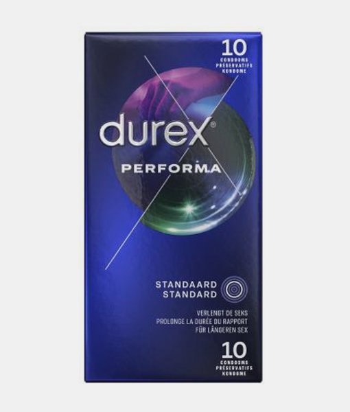 Durex Performa Prezerwatywy z żelem opóźniającym wytrysk