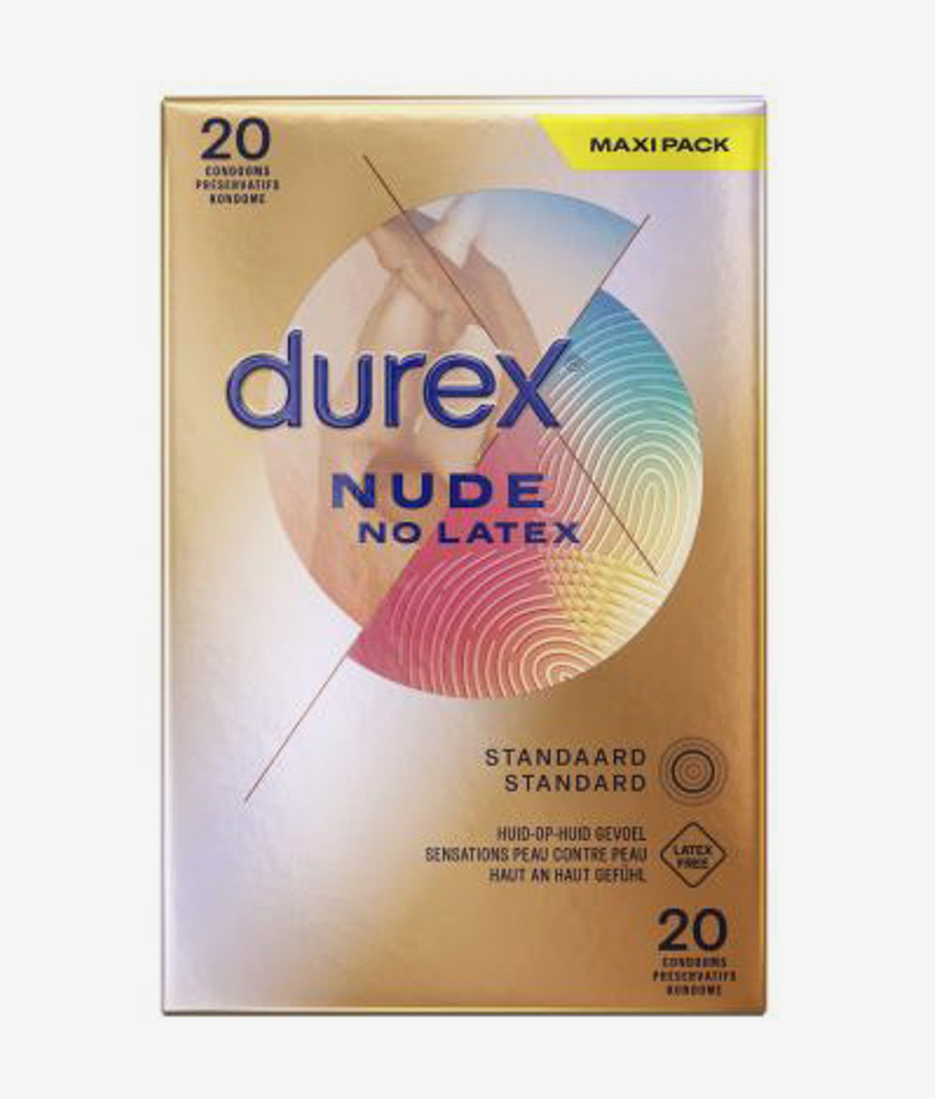 Durex Real Feel Prezerwatywy z wypustkami