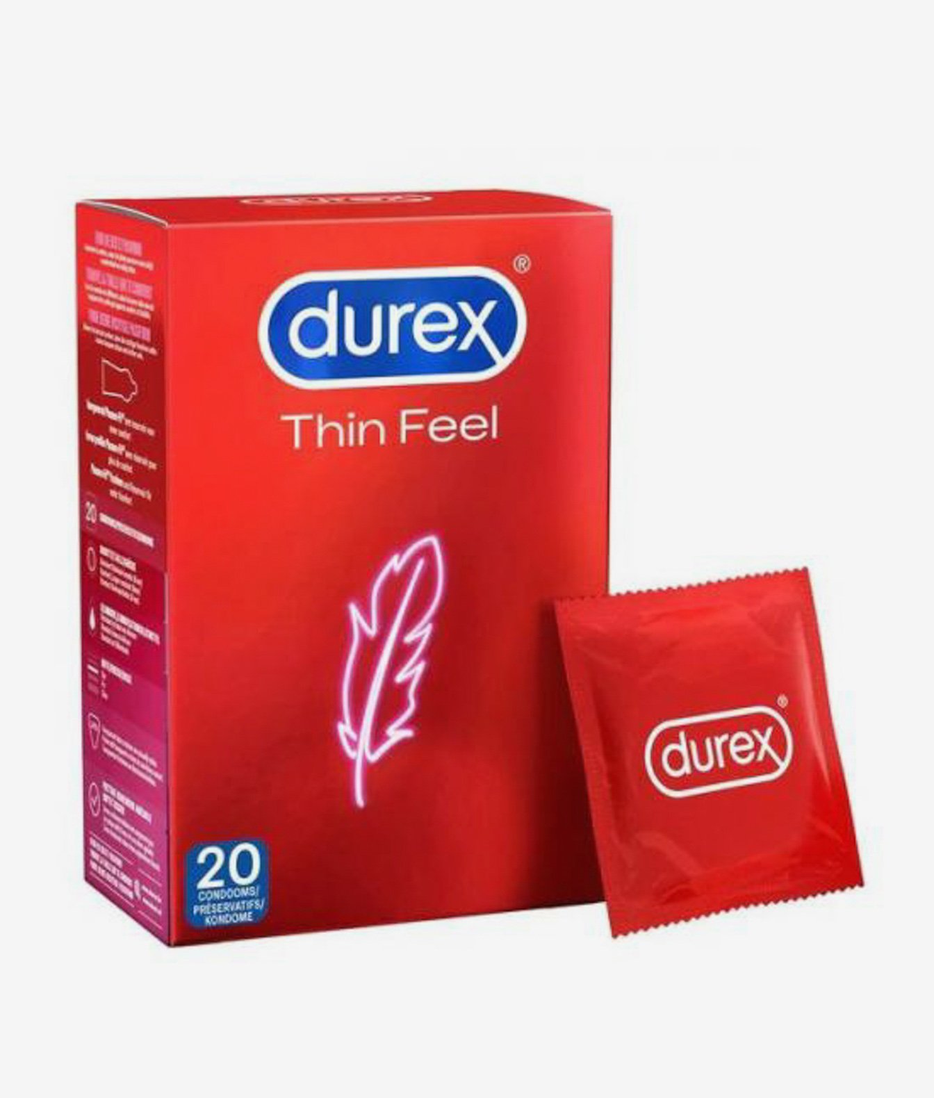Durex Thin Feel Prezerwatywy
