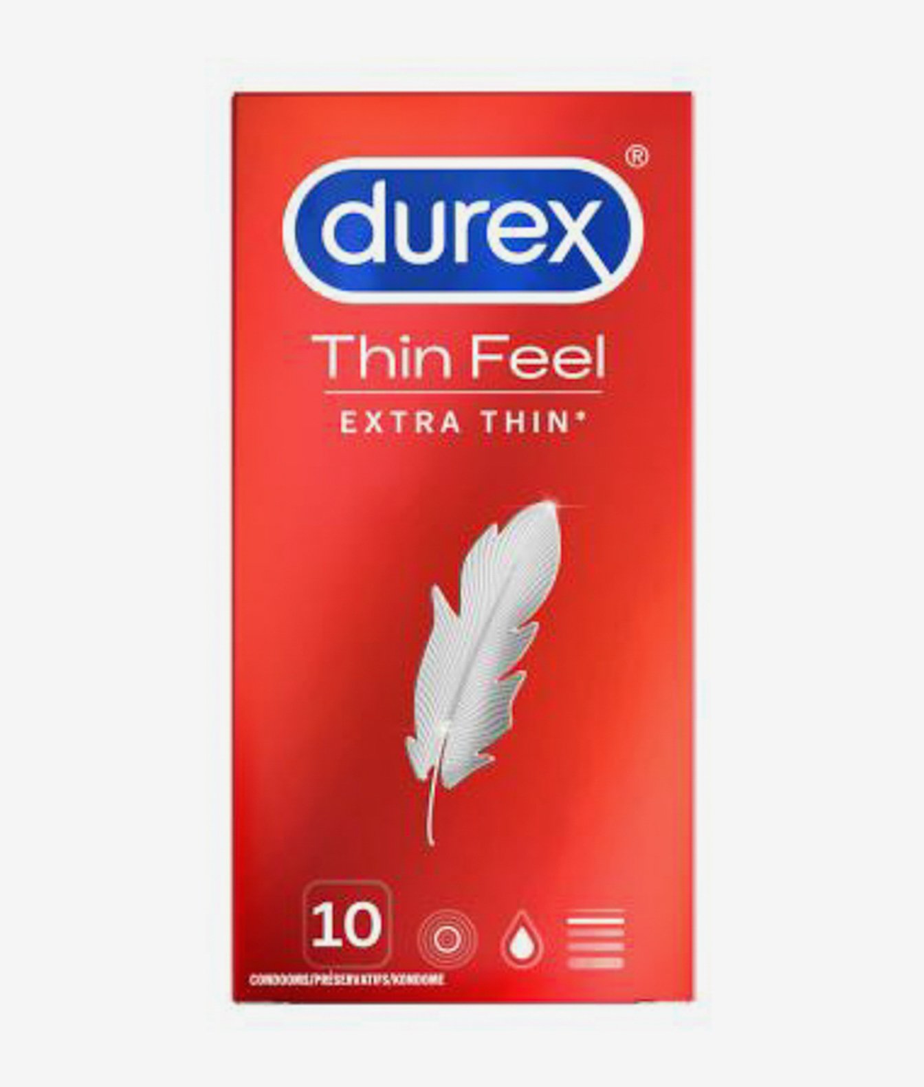 Durex Thin Feel Extra Thin Prezerwatywy