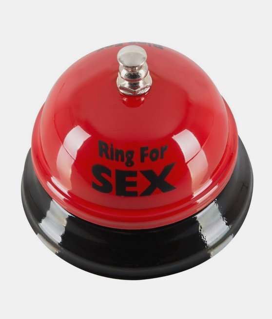  Dzwonek Ring for Sex Klingel