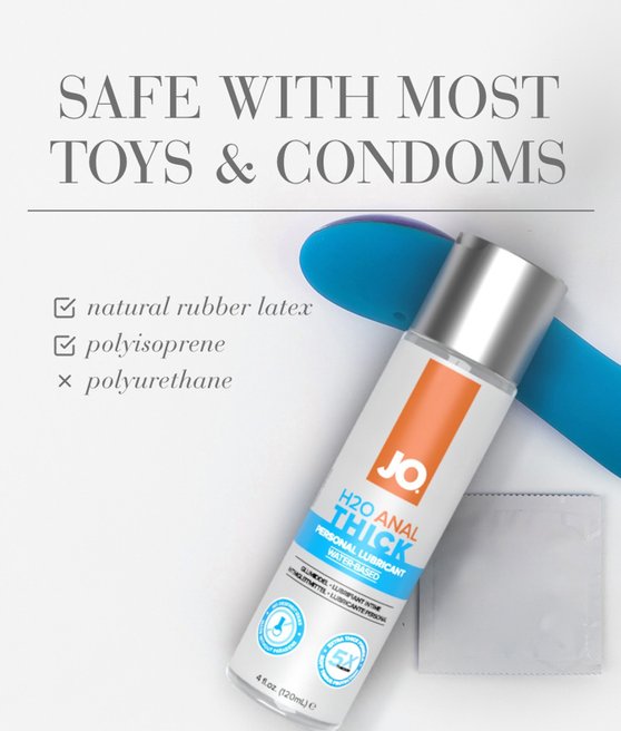 System JO H2O lubrykant analny wodny 120 ml