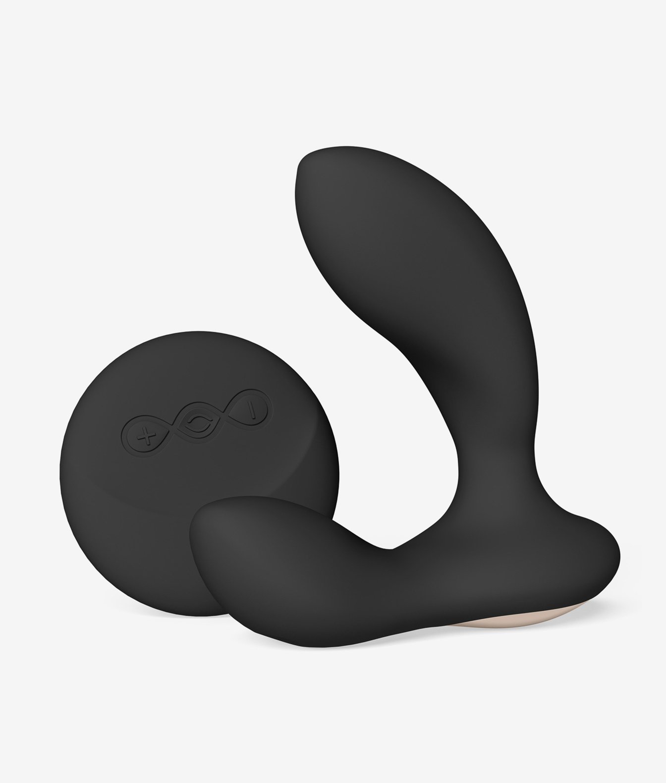 Lelo Hugo 2 zdalnie sterowany masażer prostaty czarny