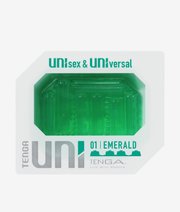 Tenga Uni Emerald Sleeve masturbator unisex thumbnail