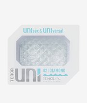 Tenga Uni Diamond Sleeve masturbator unisex thumbnail