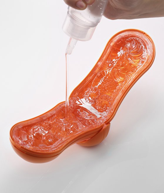 Tenga Flip Orb Orange