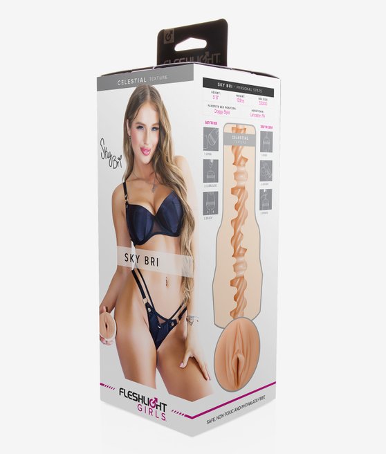 Fleshlight Girls Sky Bri celestial wagina