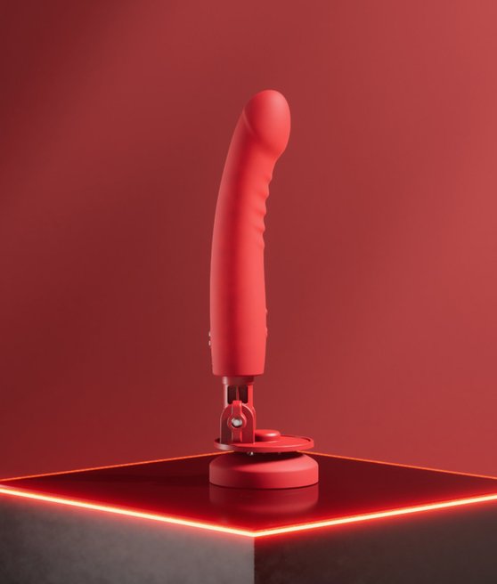 Lovense Mission 2 dildo z przyssawką