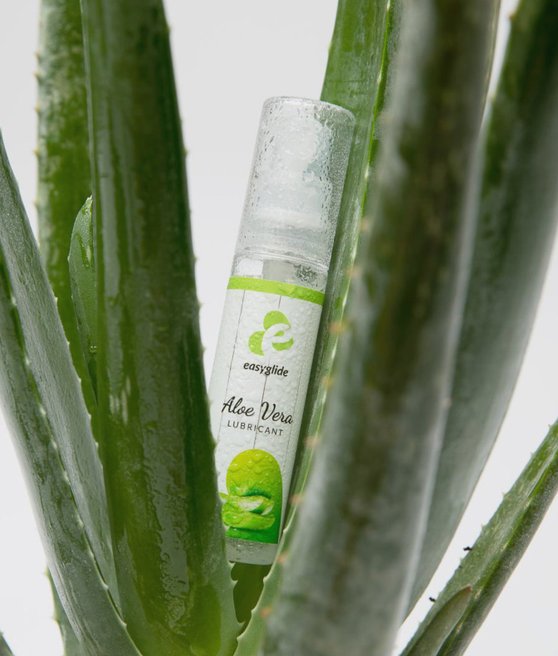 EasyGlide Aloe Vera Waterbased Lubricant Aloesowy lubrykant na bazie wody