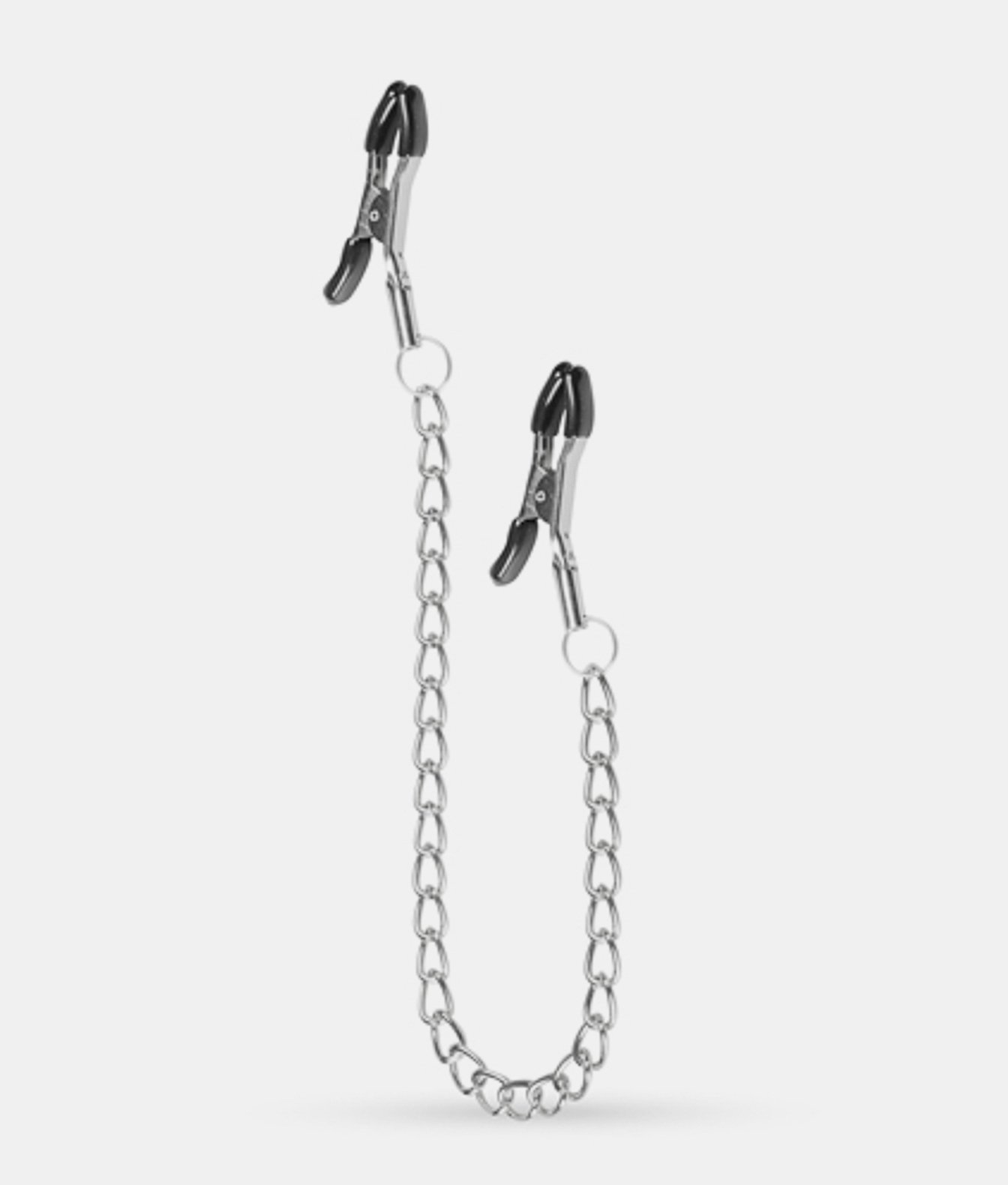 Easytoys Classic Nipple Clamps With Chain zaciski na sutki z łańcuszkiem