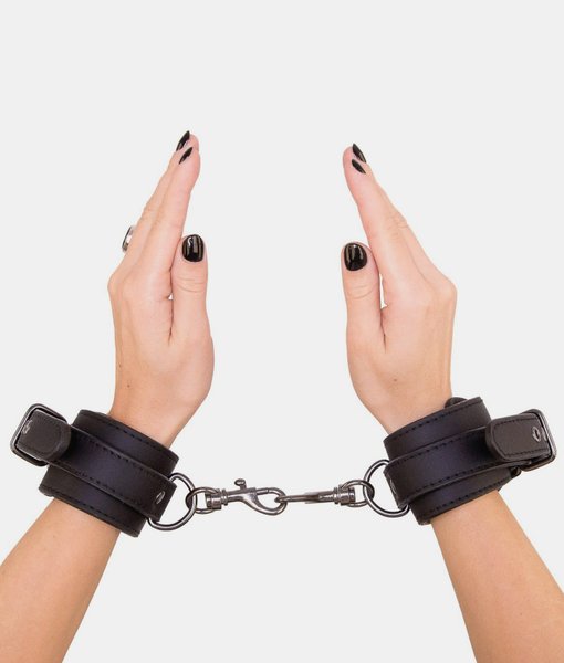 Leather Handcuffs kajdanki
