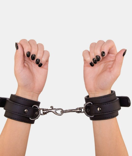 Leather Handcuffs kajdanki