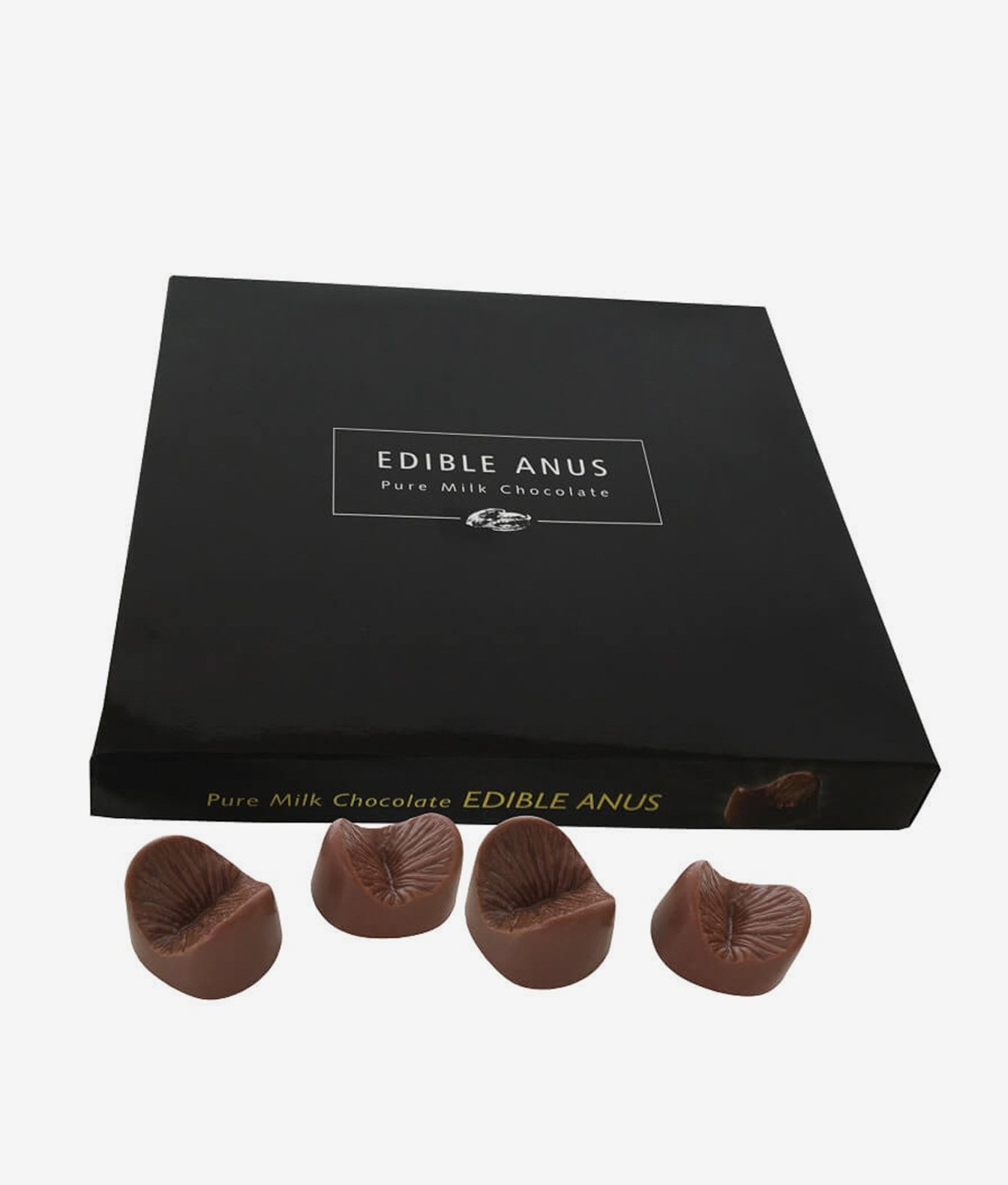  Edible Anus Chocolates mleczne czekoladki analne