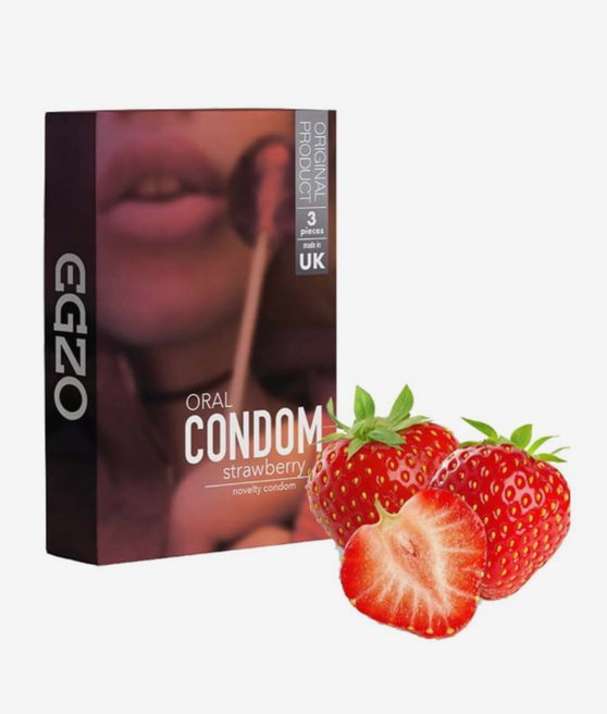EGZO Oral Condom prezerwatywy do seksu oralnego