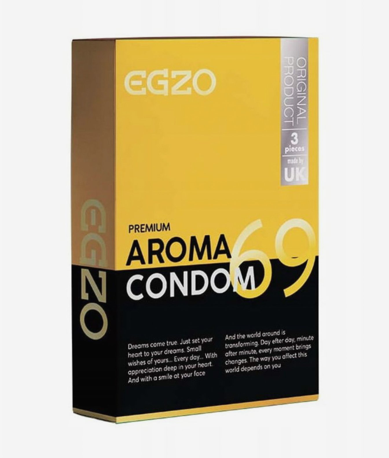 EGZO Premium AROMA prezerwatywy zapachowe