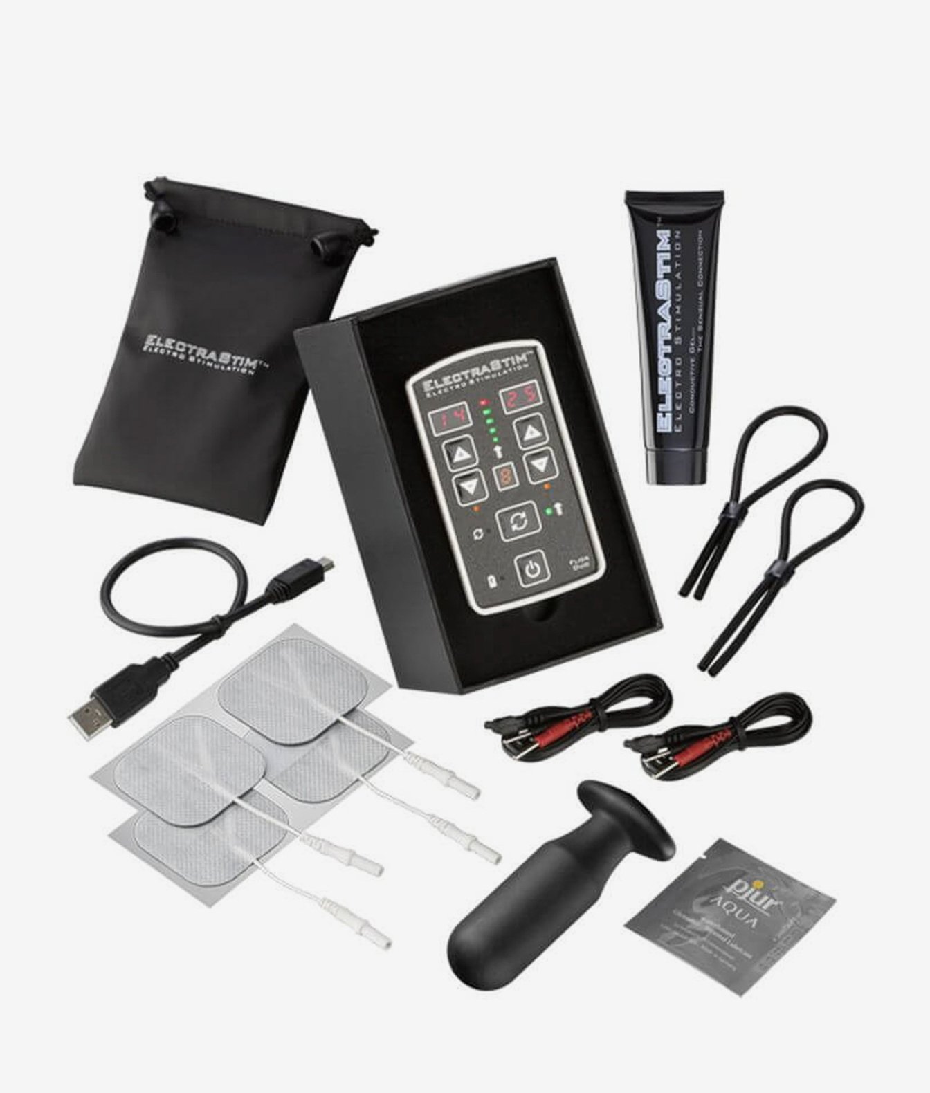 ElectraStim Flick Duo Stimulator Multi-Pack urządzenie do elektrostymulacji