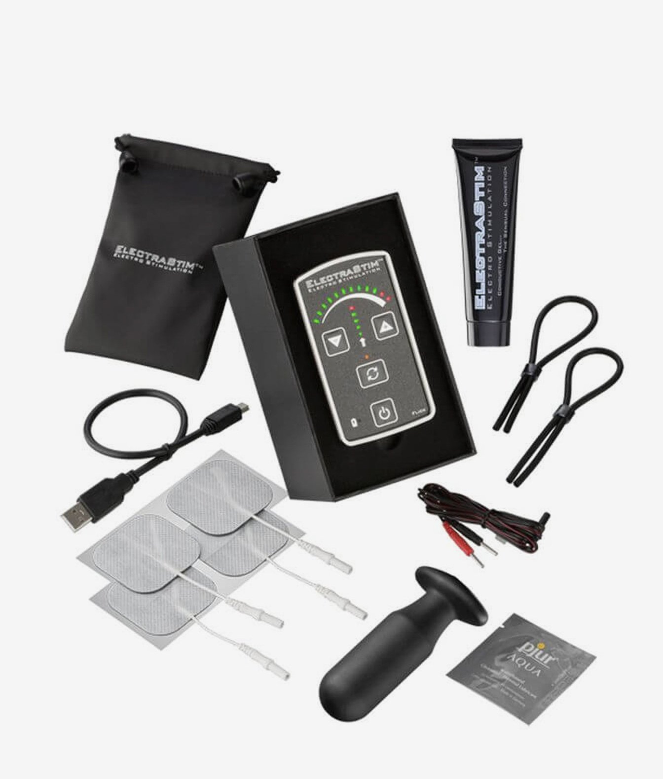 Electrastim Flick Stimulator Multi-Pack urządzenie do elektrostymulacji