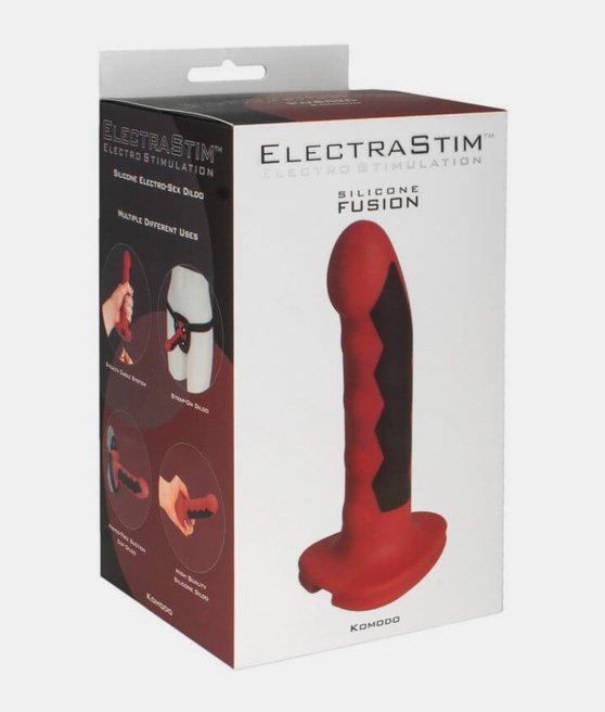 Electrastim Komodo dildo z funkcją elektrostymulacji