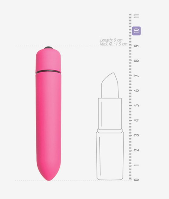 Mini Vibe Collection wibrator bullet 10 trybów