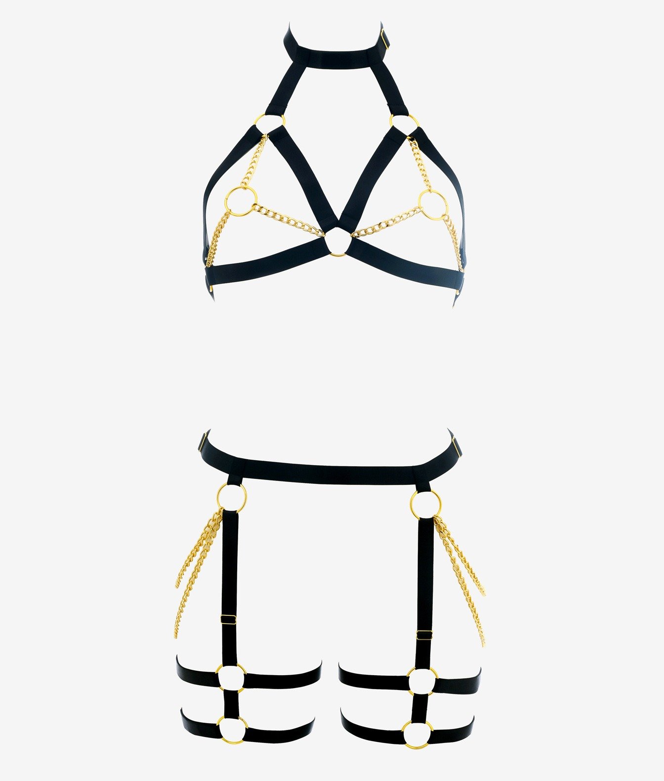 NAKAI Eterna komplet z łańcuszkami