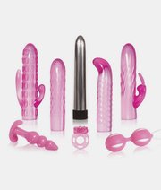 Evolved intense pleasure kit pink zestaw dla par thumbnail