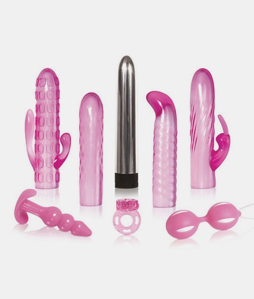 Evolved intense pleasure kit pink zestaw dla par