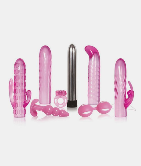 Evolved intense pleasure kit pink zestaw dla par