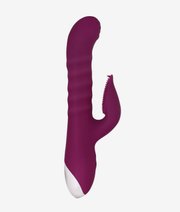 Evolved lovely lucy purple wibrator króliczek thumbnail