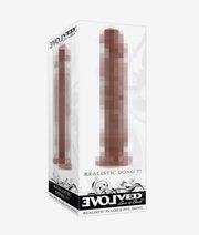 Evolved realistic dong realistyczne dildo 17,7 cm thumbnail
