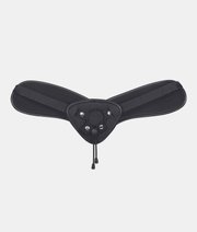 Evolved ultimate adjustable harness black strap on thumbnail