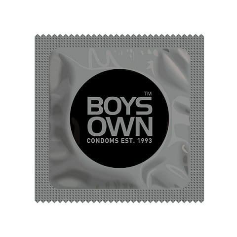 EXS BOYS OWN Mocne Prezerwatywy do Seksu Analnego dla Niego
