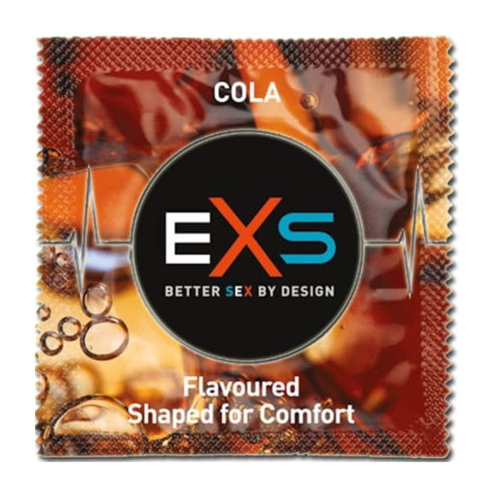 Exs Cola prezerwatywy smakowe