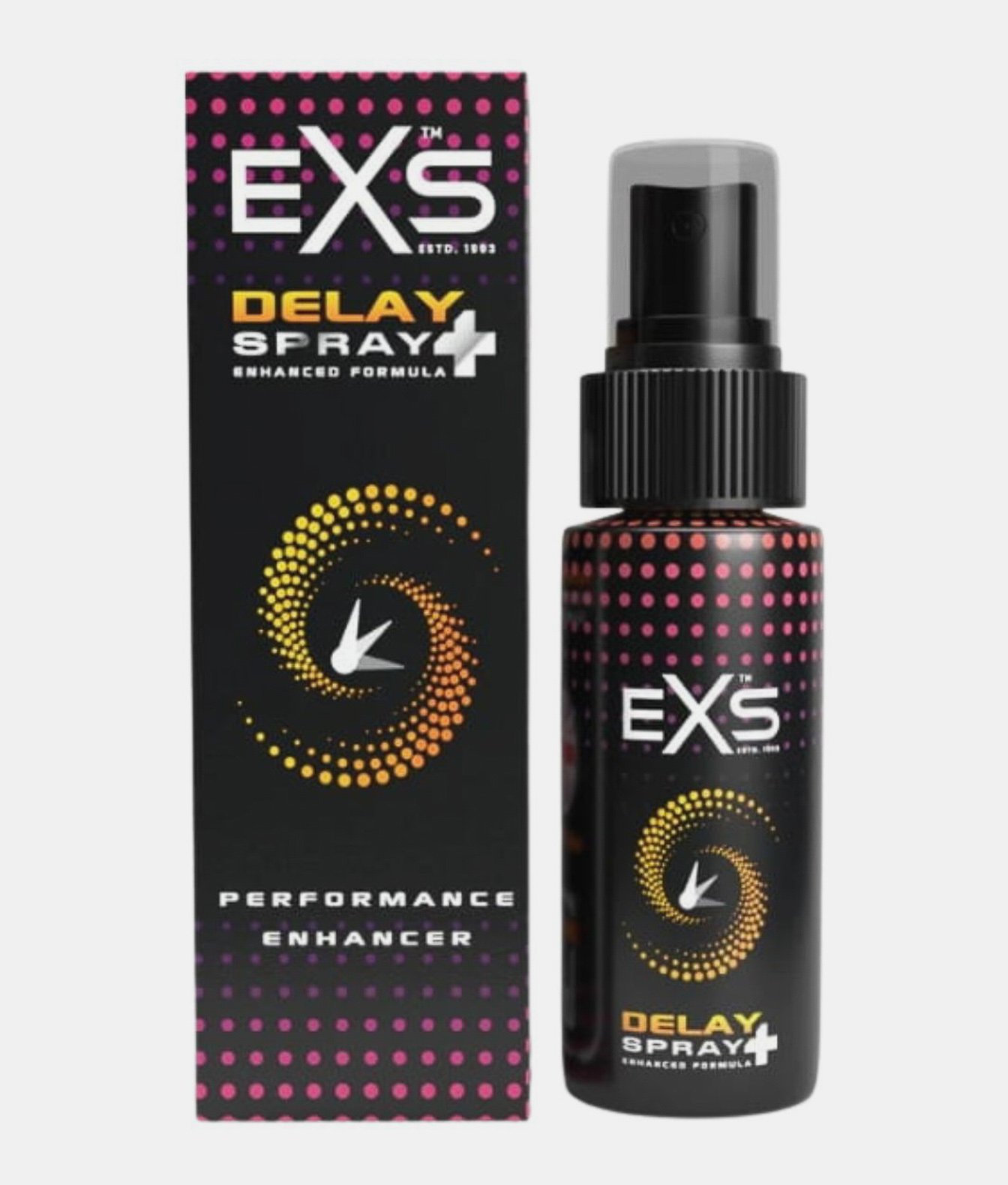 EXS Delay Spray+ opóźniający wytrysk dla mężczyzn