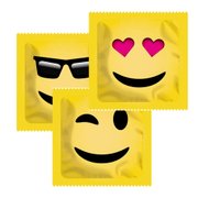 Exs Emoji prezerwatywy lateksowe thumbnail