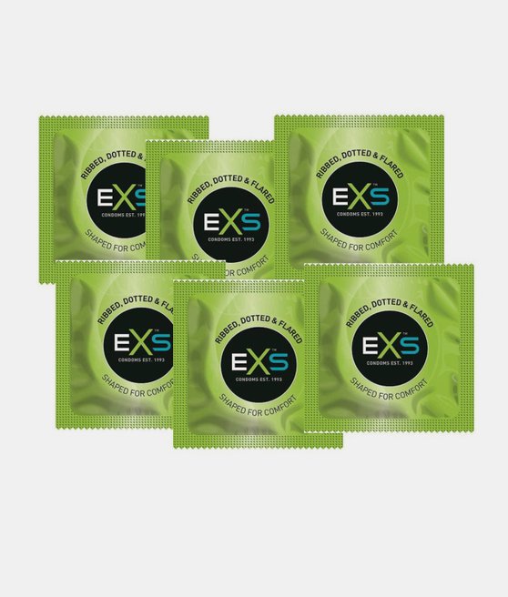 Exs Extreme 3 in One prezerwatywy lateksowe