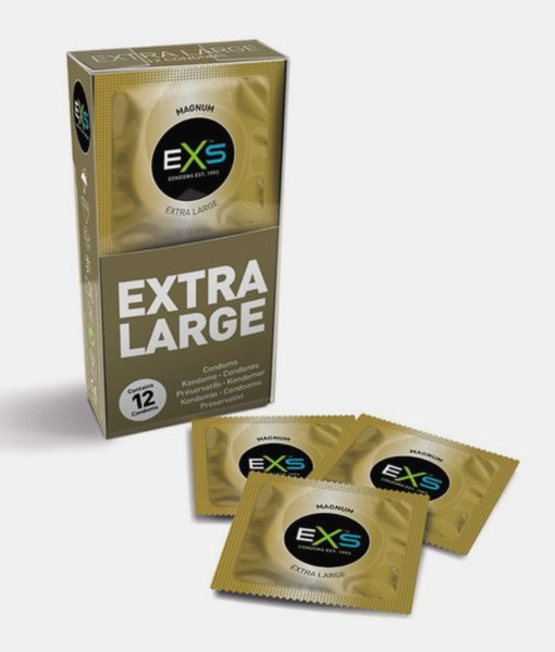 EXS Magnum prezerwatywy XL