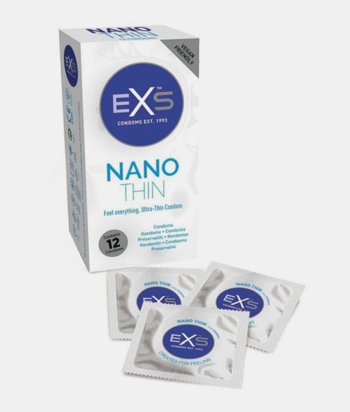 EXS Nano Thin prezerwatywy ultracienkie