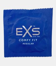 Exs Regular Comfy Fit cienkie prezerwatywy wegańskie  thumbnail