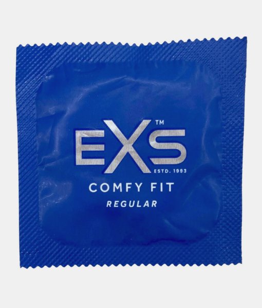 Exs Regular Comfy Fit cienkie prezerwatywy wegańskie 