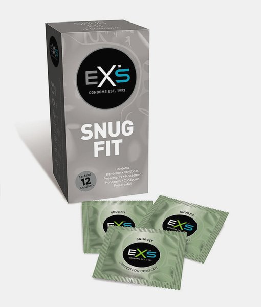 Exs Snug Fit XS Prezerwatywy Mniejszy Rozmiar