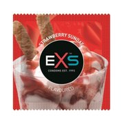Exs Strawberry Sundae prezerwatywy smakowe thumbnail