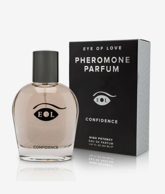 Eye Of Love Confidence perfumy z feromonami dla mężczyzn