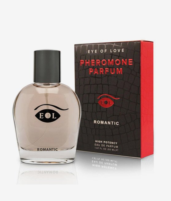 Eye of Love Romantic Pheromones Perfume perfumy z feromonami unisex