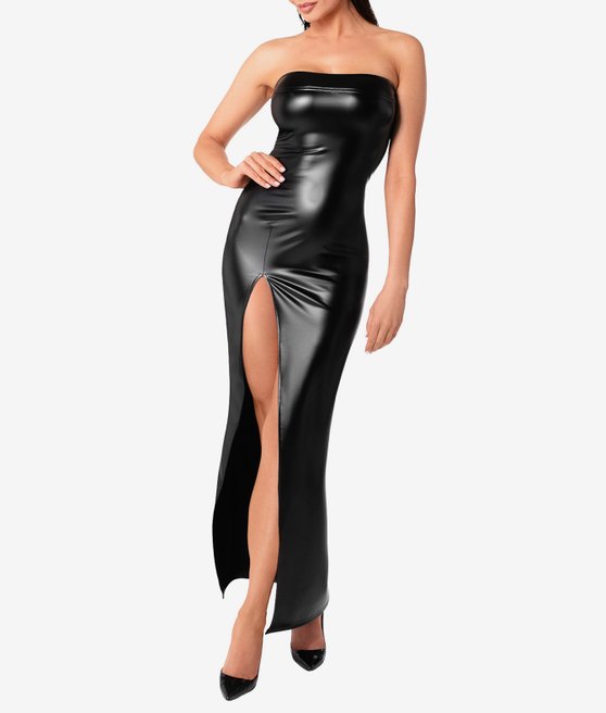 Noir Handmade F336 sukienka Aphrodisia długa bez ramiączek