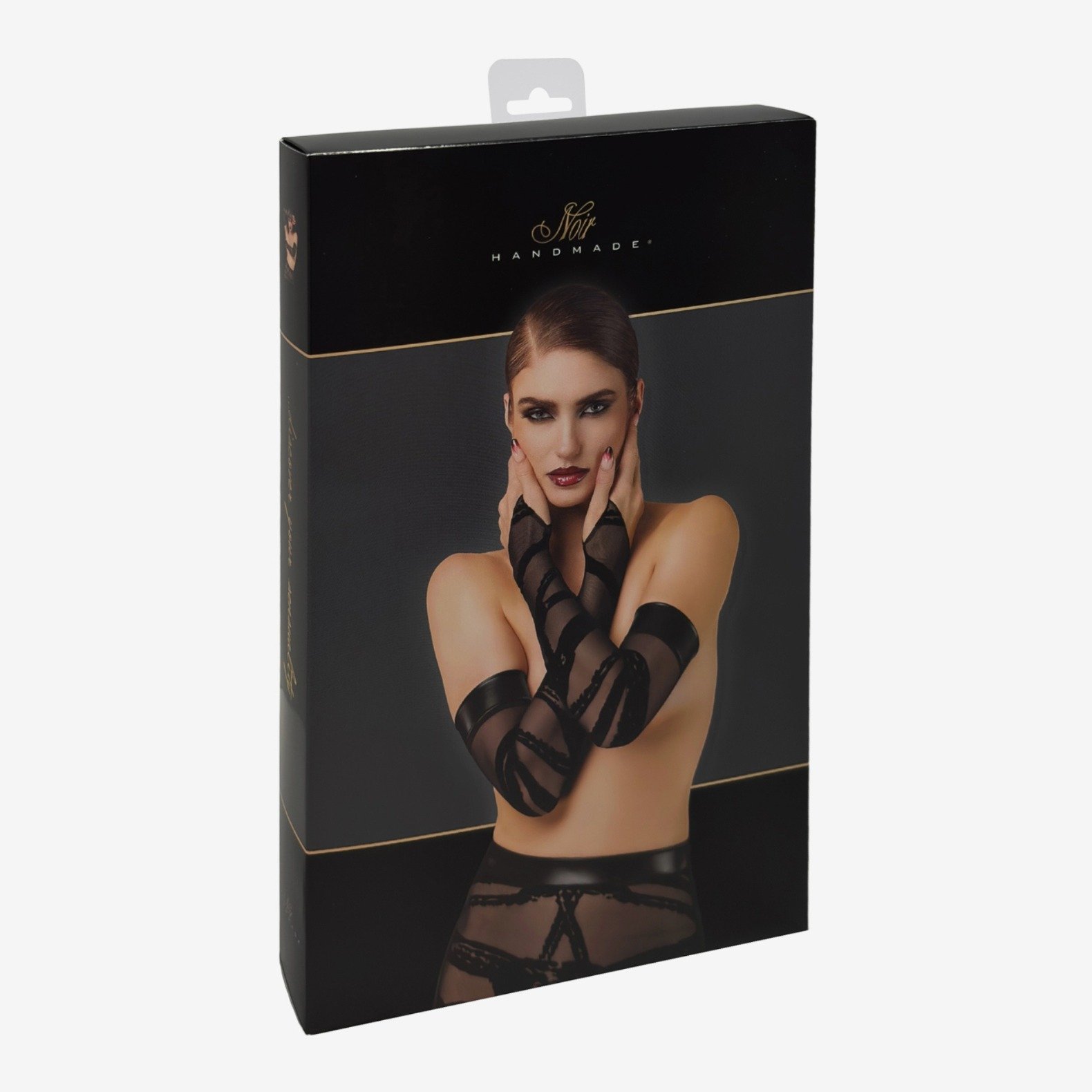 Noir Handmade Bondesque Opera Thumb F361 długie rękawiczki